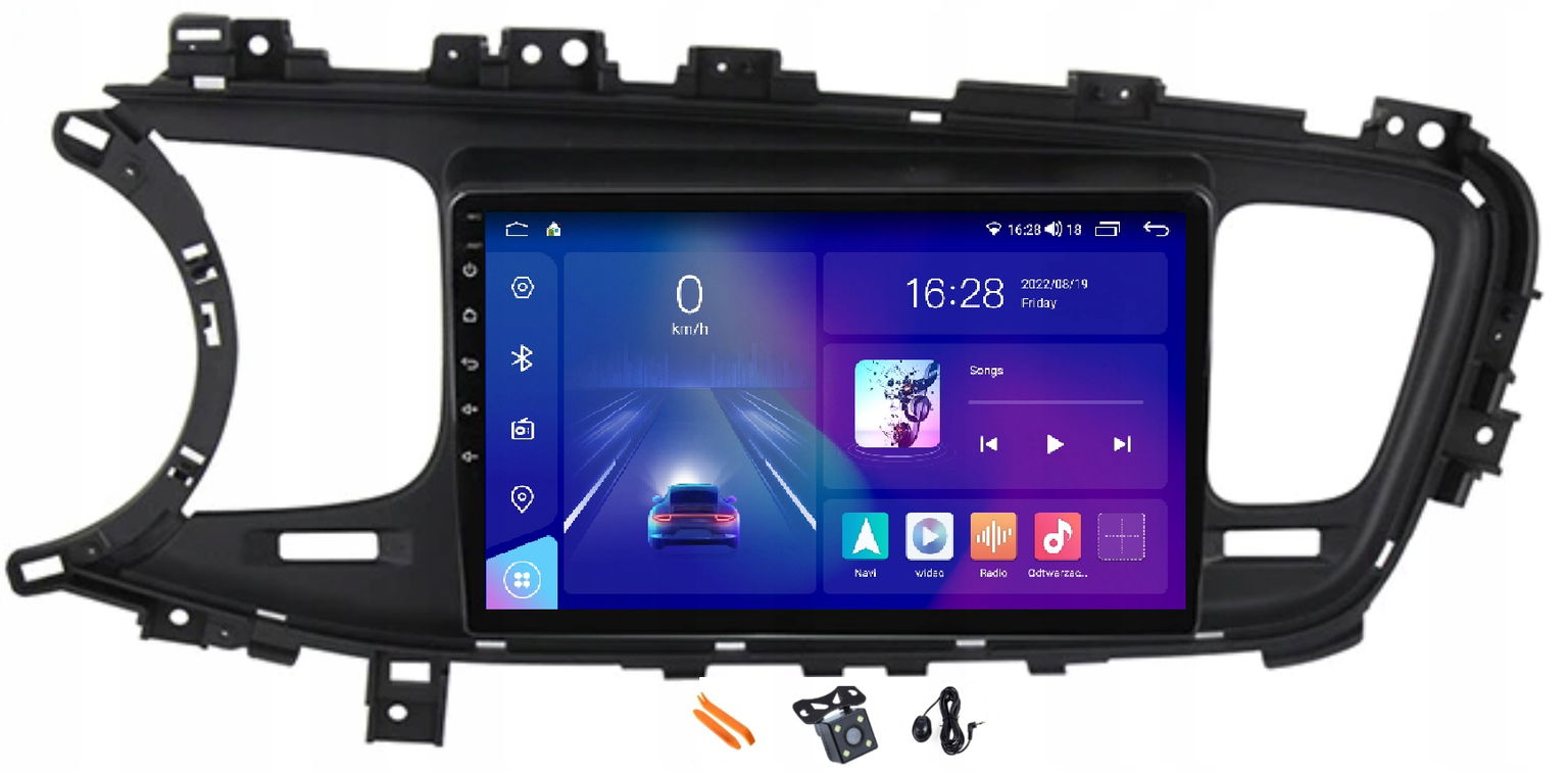 Autorádio Navigácia Lte BN6128P Kia Optima 3 2013-2015 Android