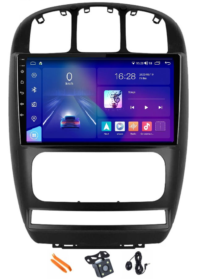 Autorádio Navigácia Lte Chrysler Grand Voyager 3 01-06 Android
