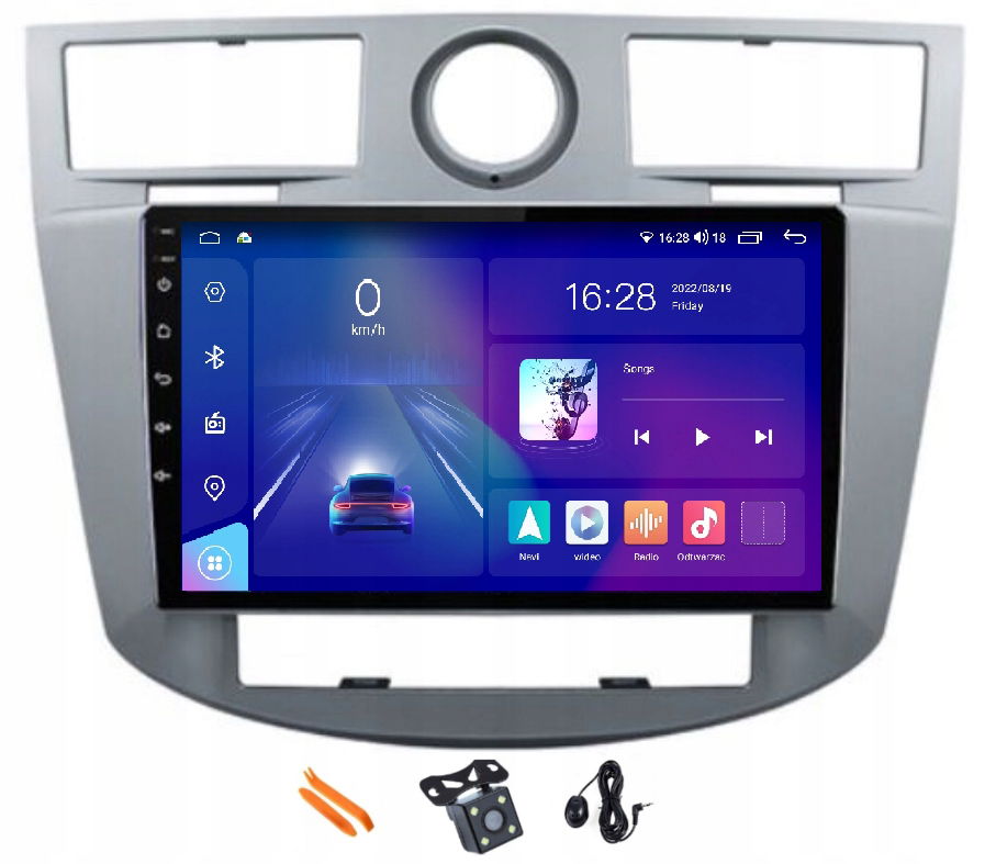 Autorádio Navigácia Lte Chrysler Sebring 3 III 06-10 Android