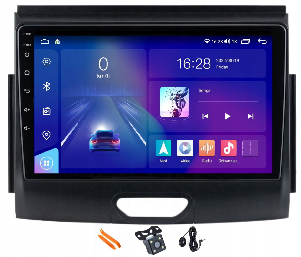 Autorádio Navigácia Lte Ford Ranger 5 V P703 15-22 Android
