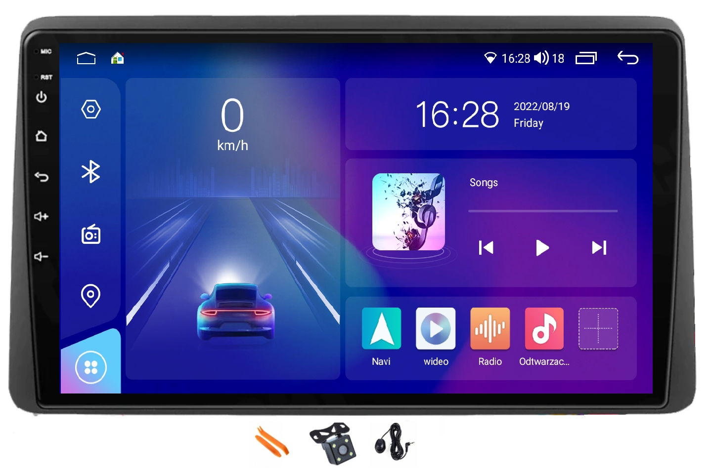 Autorádio Navigácia Lte Gps 128GB Renault Arkana 18-21 Android