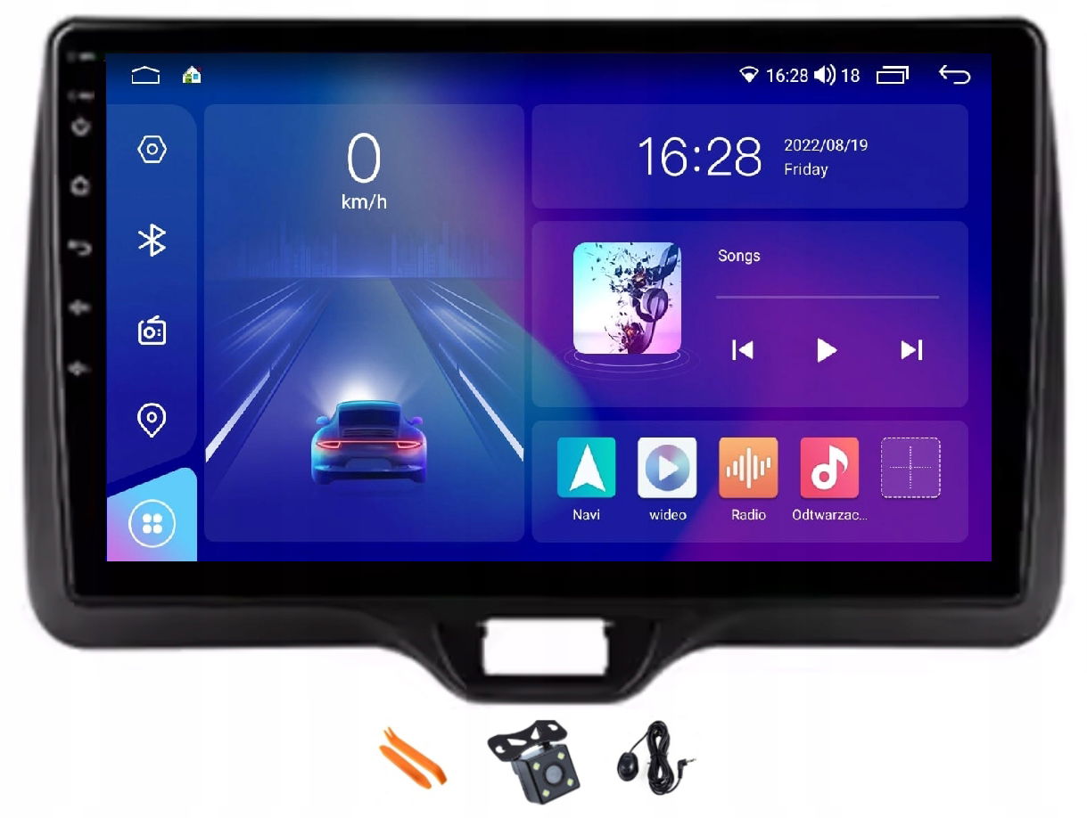 Autorádio Navigácia Lte Gps 128GB Toyota Yaris 2019 Android