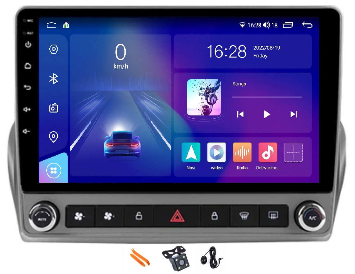 Autorádio Navigácia Lte Gps 64GB Chevrolet Camaro 08-15 Android