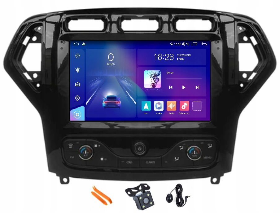 Autorádio Navigácia Lte Gps 64GB Ford Mondeo 4 MK4 07-10 Android