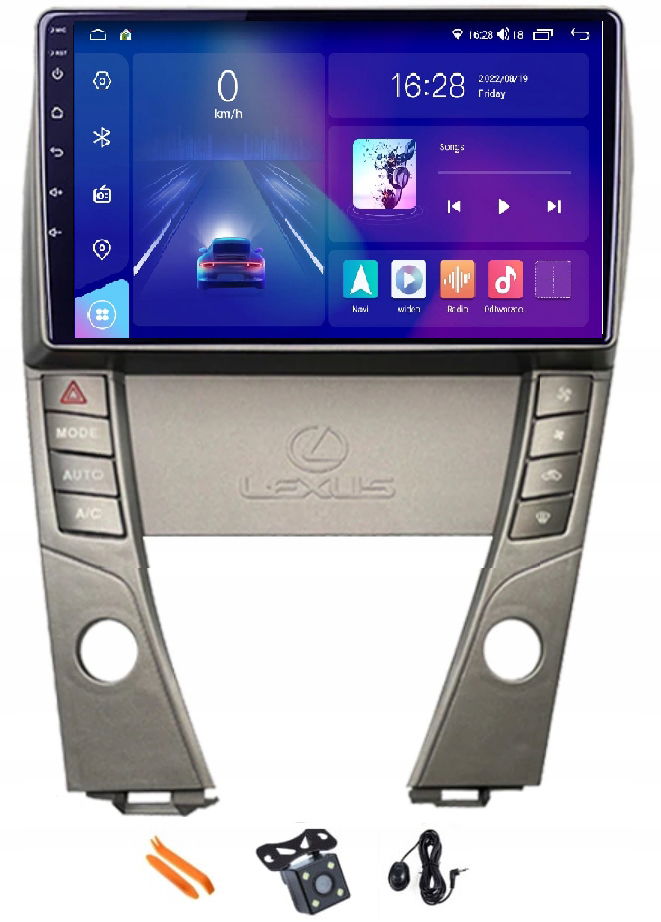 Autorádio Navigácia Lte Gps Dsp 256GB Lexus Es 5 06-13 Android