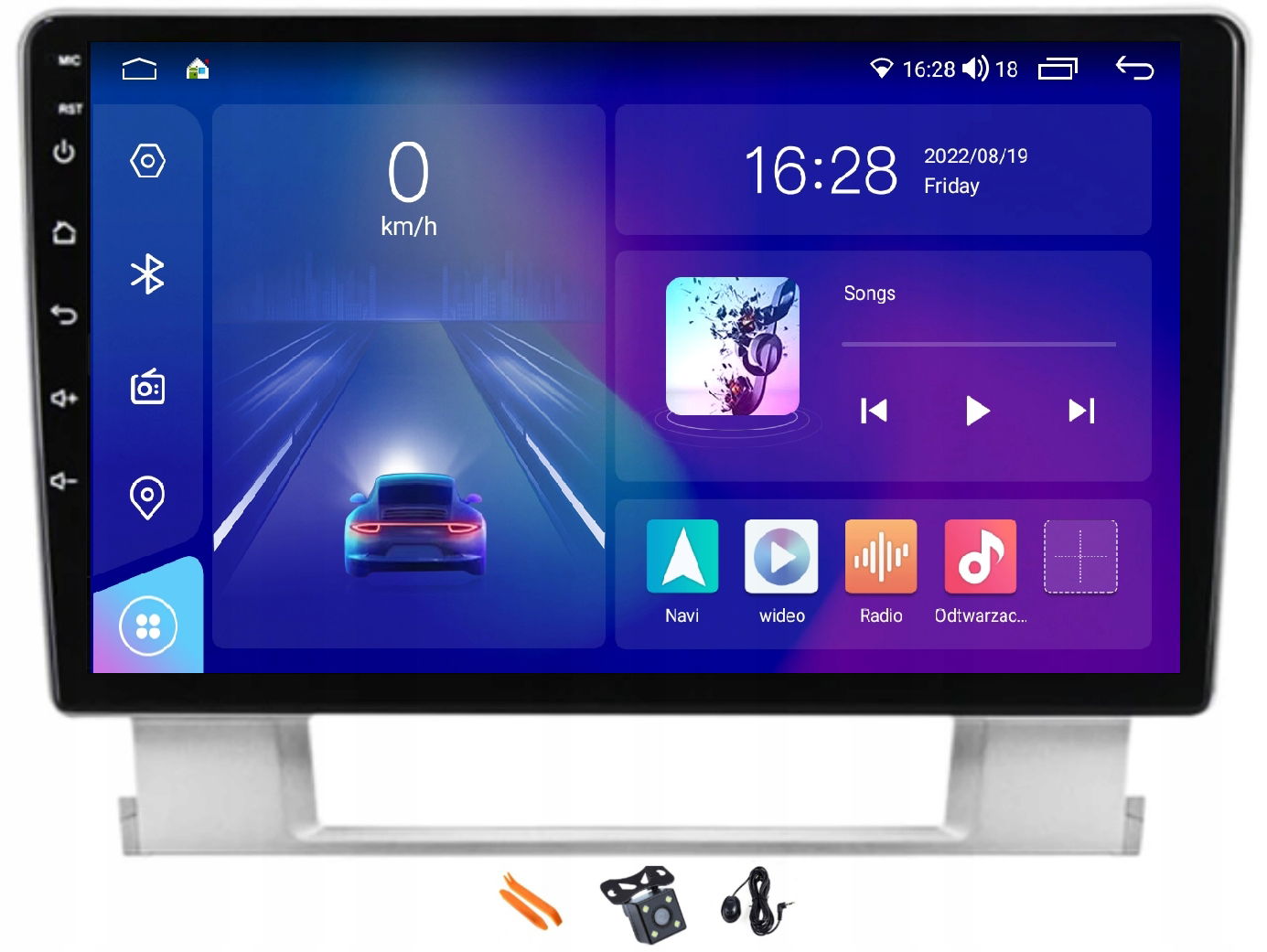 Autorádio Navigácia Lte Gps Dsp Buick Excelle 2 09-15 Android