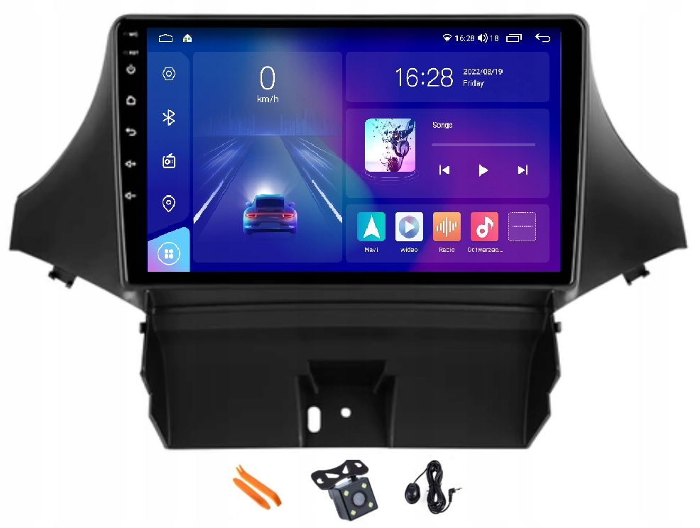 Autorádio Navigácia Lte Gps Dsp Chevrolet Orlando 1 10-18 Android