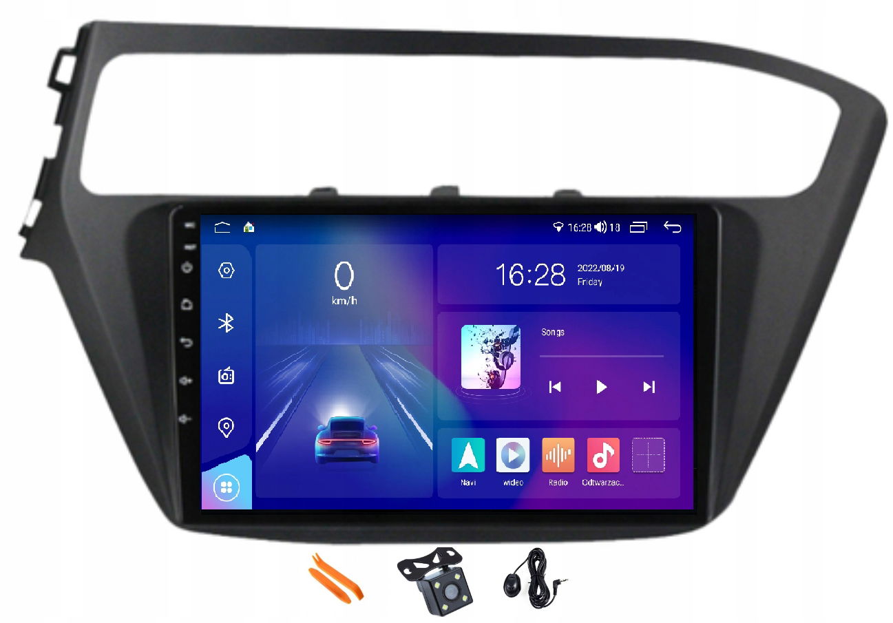 Autorádio Navigácia Lte Gps Dsp Hyundai I20 14-18 Android
