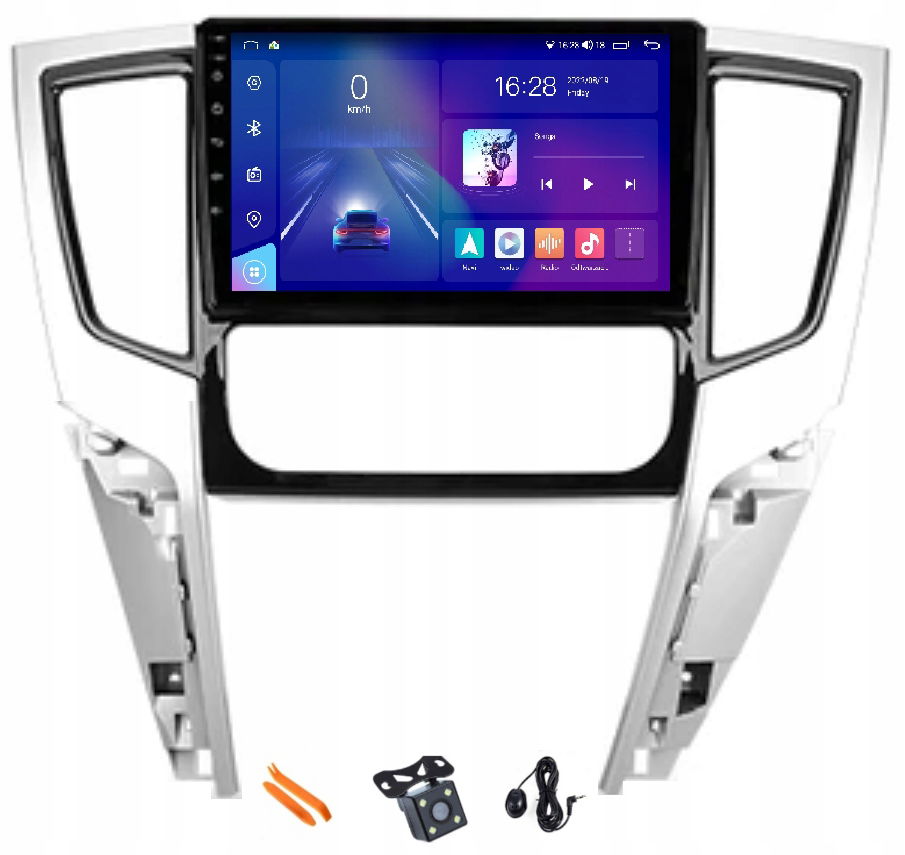 Autorádio Navigácia Lte Gps Dsp Mitsubishi L200 16-20 Android