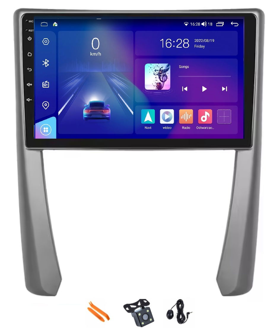 Autorádio Navigácia Lte Gps Dsp Porsche Cayman 1 987 05-11 Android