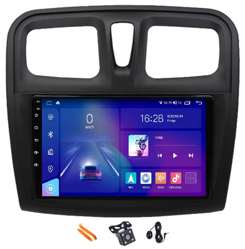 Autorádio Navigácia Lte Gps Dsp Renault Logan 2 II 12-20 Android