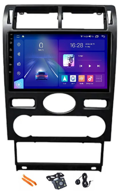 Autorádio Navigácia Lte Gps Ford Mondeo MK3 3 00-07 Android