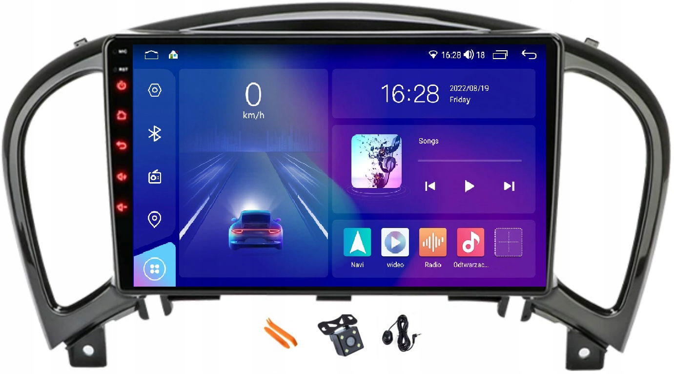 Autorádio Navigácia Lte Gps Nissan Juke 1 A 10-14 Android