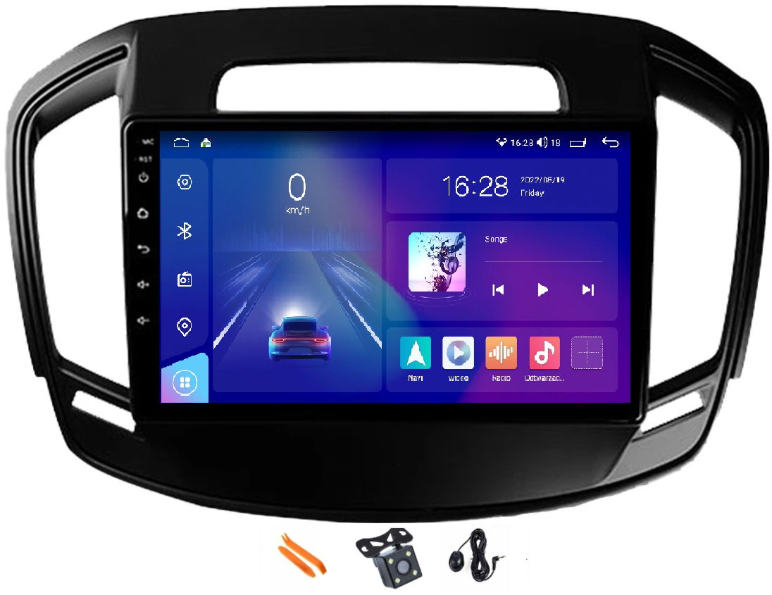 Autorádio Navigácia Lte Gps Opel Insignia A Fl 13-17 Android