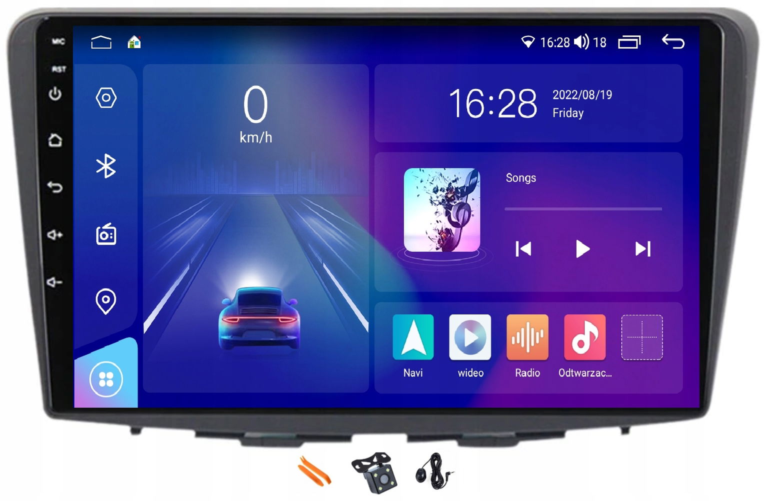 Autorádio Navigácia Lte Gps Suzuki Baleno 15-18 Android