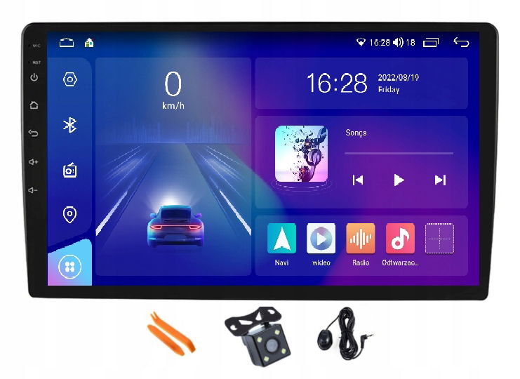 Autorádio Navigácia Lte Gps Toyota Auris 2 12-16 Android