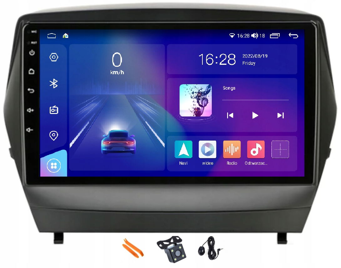 Autorádio Navigácia Lte Hyundai IX35 1 A 09-15 Android