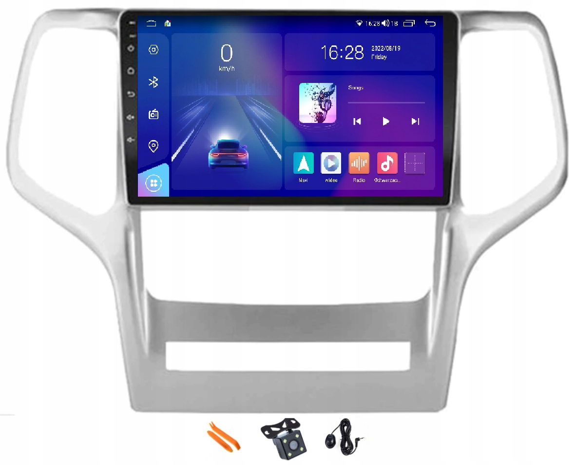 Autorádio Navigácia Lte Jeep Cherokee 4 WK2 08-14 Android