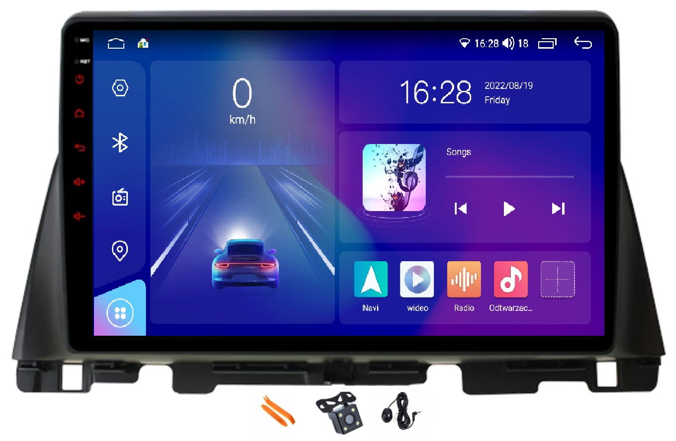 Autorádio Navigácia Lte Kia Optima 4 15-20 Android