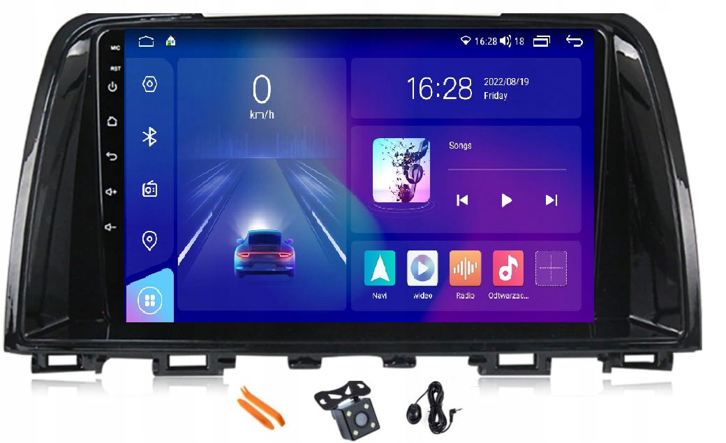 Autorádio Navigácia Lte Mazda 6 Gj 12-15 Android
