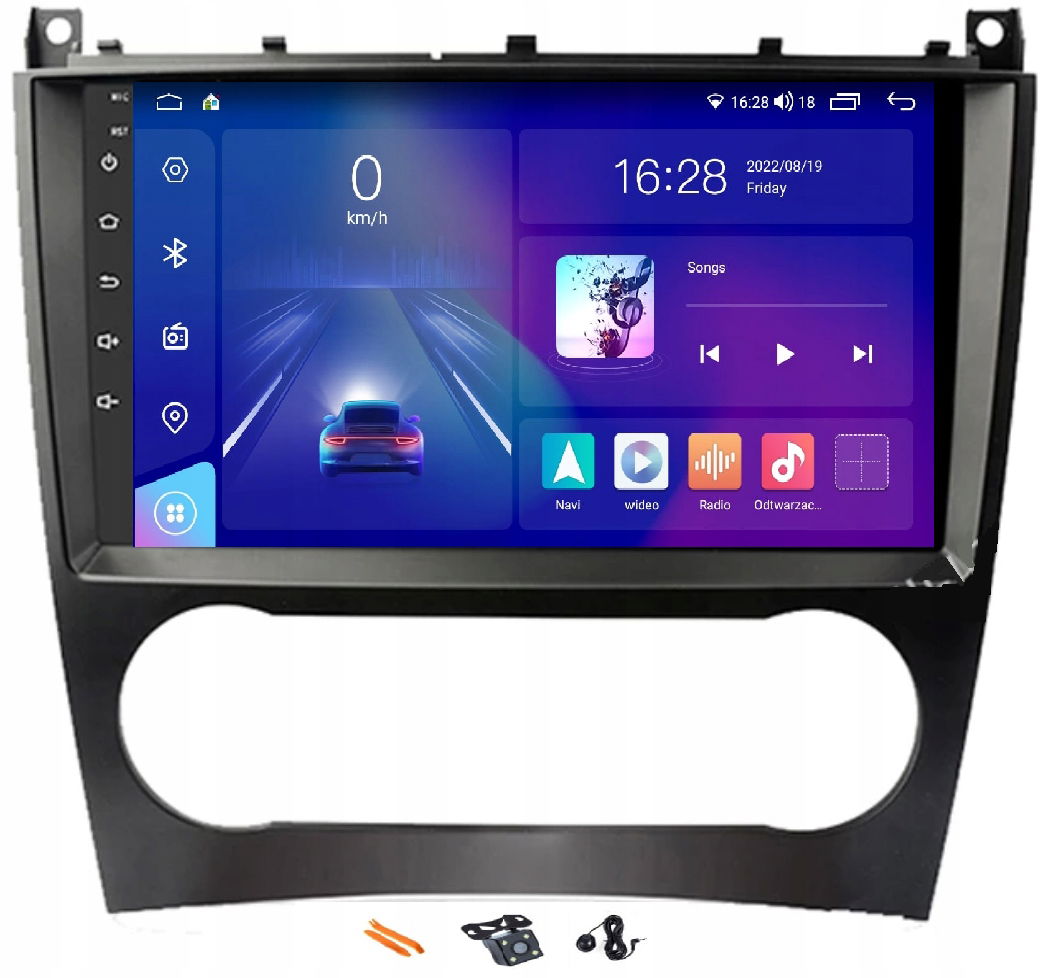 Autorádio Navigácia Lte Mercedes Clk C209 A209 W209 05-09 Android