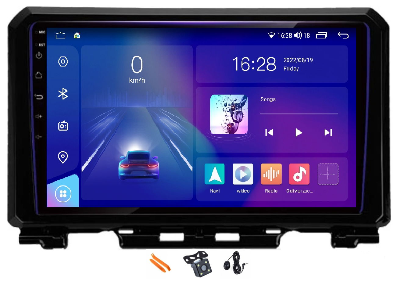 Autorádio Navigácia Lte Suzuki Jimny 4 18-24 Android
