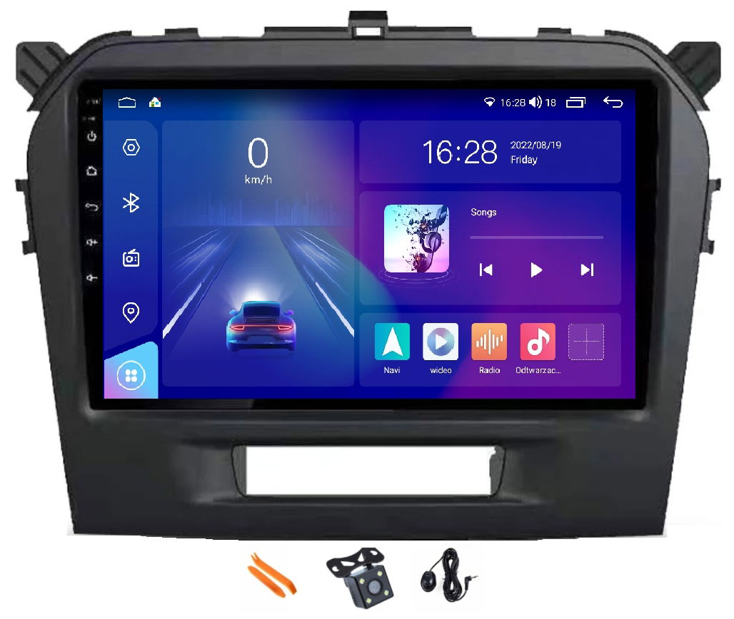 Autorádio Navigácia Lte Suzuki Vitara 3 15-22 Android