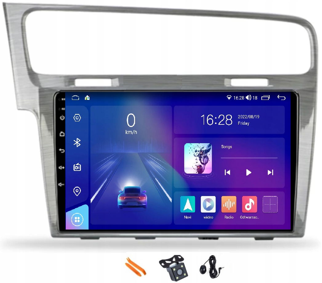 Autorádio Navigácia Lte Vw Golf 7 MK7 12-20 Android