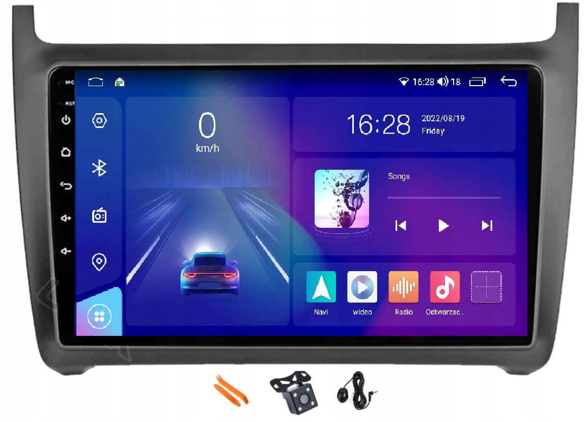 Autorádio Navigácia Lte Vw Polo 5 V 09-17 Android