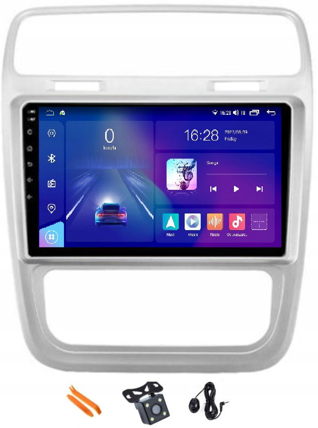 Autorádio Navigácia Lte Vw Scirocco 3 15-16 Android