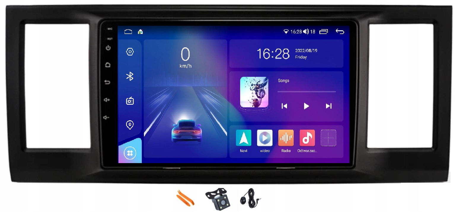 Autorádio Navigácia Lte Vw Transporter T6 15-20 Android