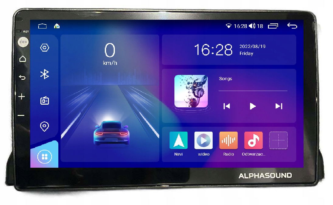 Autorádio Navigácia Qled Lte Gps Dsp Toyota Proace City Verso 20-22