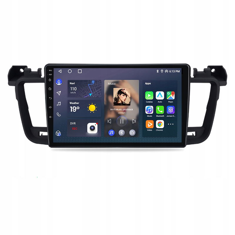 autorádio Peugeot 508 2011-2018 carplay Android auto 4G 8+256