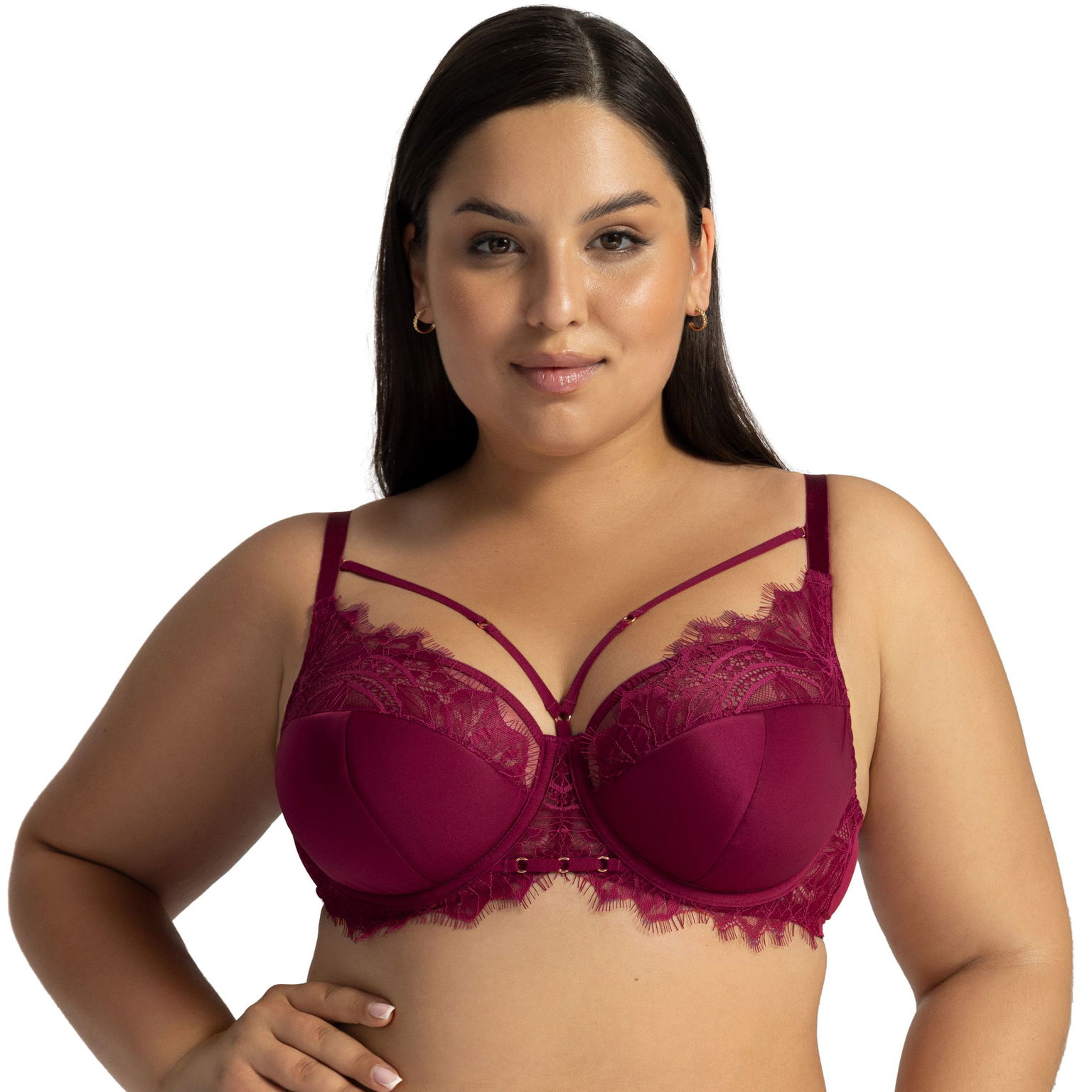 Ava Podprsenka Semi-soft 2149 Chianti Bordó 95H
