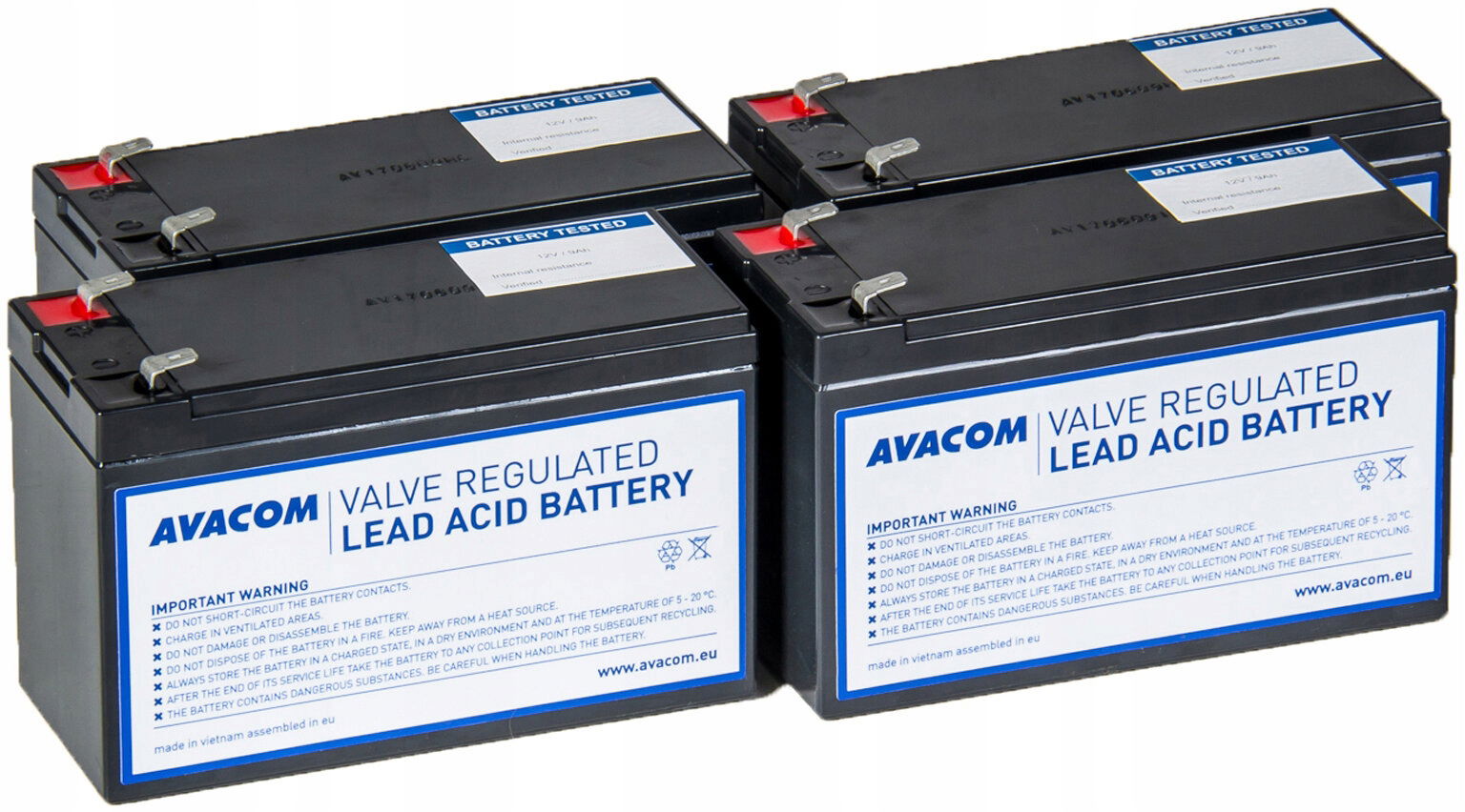 Avacom AVA-RBP04-12090-KIT batéria pre Ups