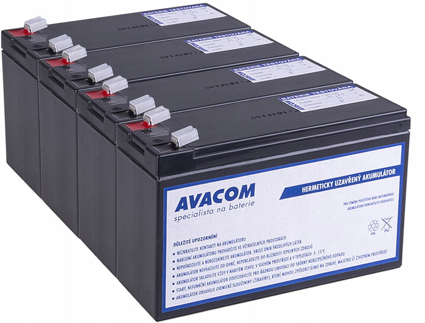 Avacom náhrada pre RBC133 (4ks) pre Ups batérie