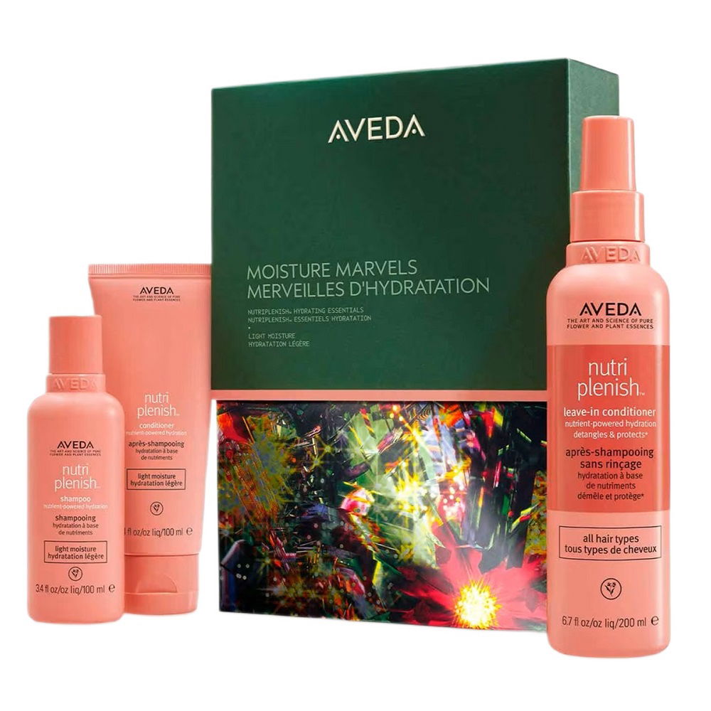 Aveda Nutriplenish sada šampón na vlasy 100ml kondicionér na vlasy 100ml
