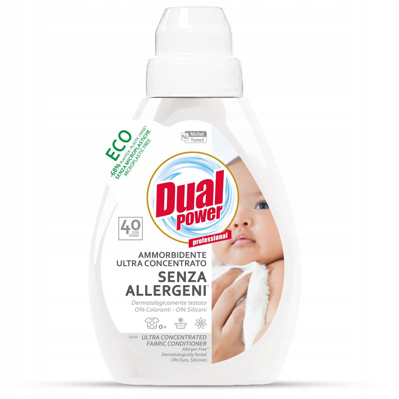Aviváž bez alergénov Dual Power Senza Allergeni 600 ml