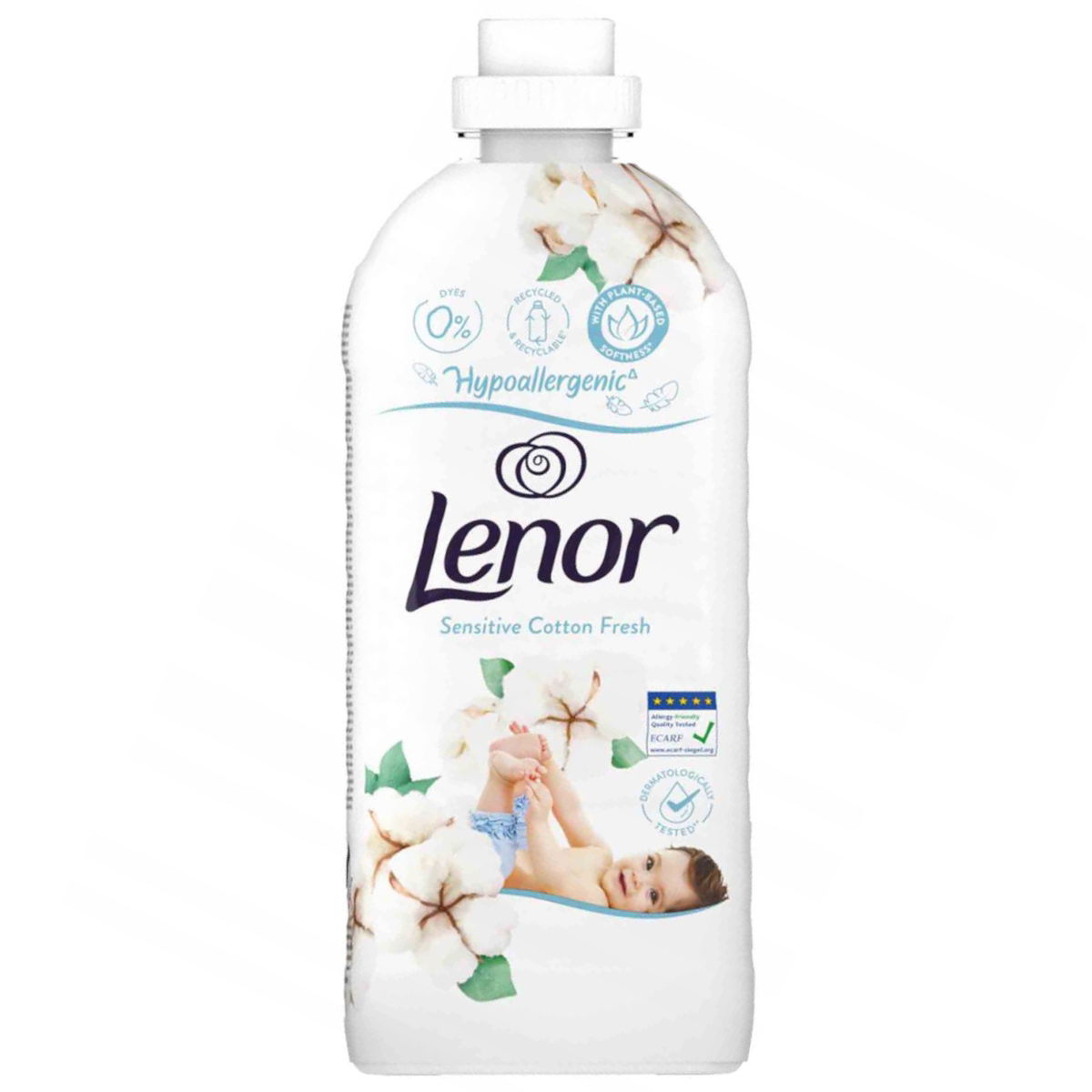 Aviváž Lenor Sensitive Cotton Fresh 1,2 l
