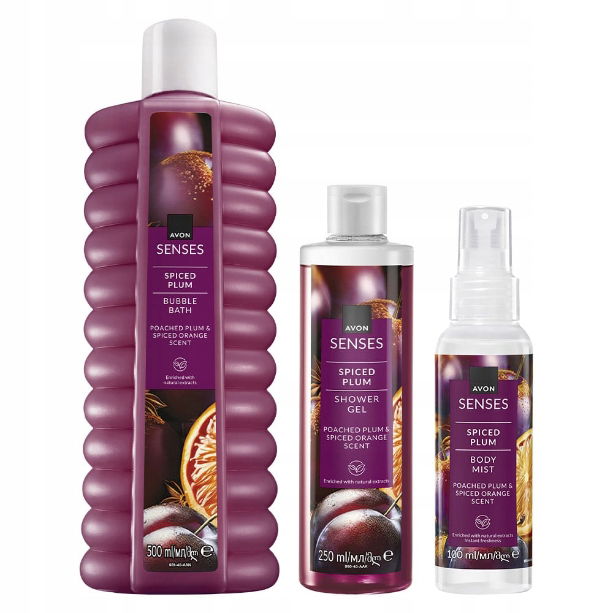 Avon Kozmetická sada Avon Spiced Plum – Vianočný darček