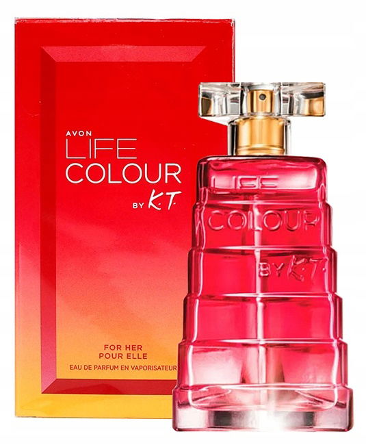 Avon Life Colour K E N Z O Parfumovaná voda 50 ml Unikát