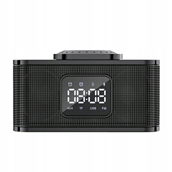 Awei Bluetooth reproduktor Y332 indukčná nabíjačka čierna/čierna