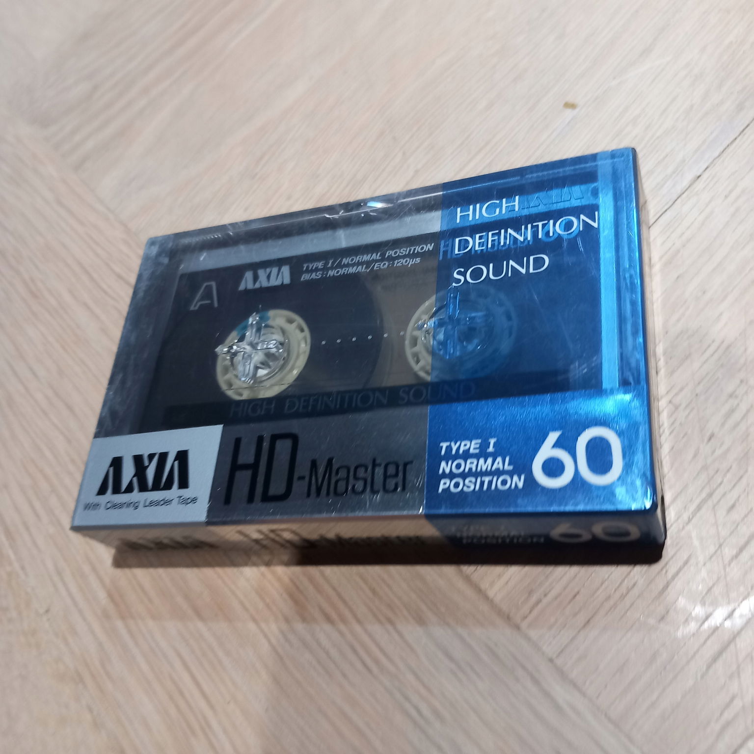 Axia Hd-master 60 Magnetofónová kazeta/D272