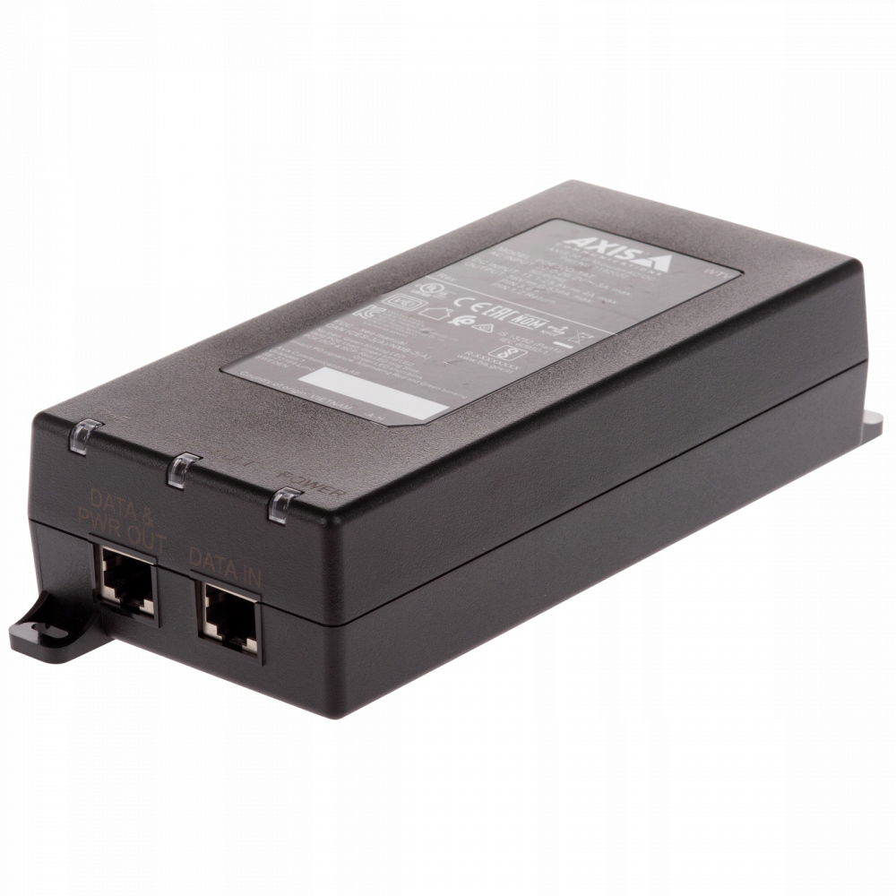 Axis Netzwerk PoE 90 W Midspan Ac/dc 24 V