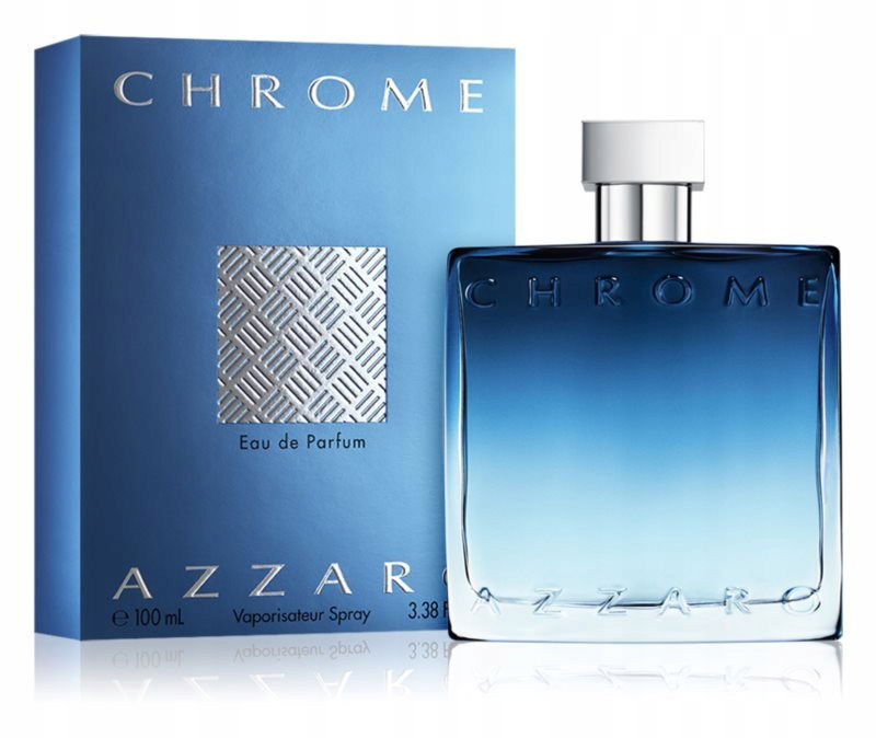 Azzaro Chrome Eau De Parfum parfumovaná voda 100 ml
