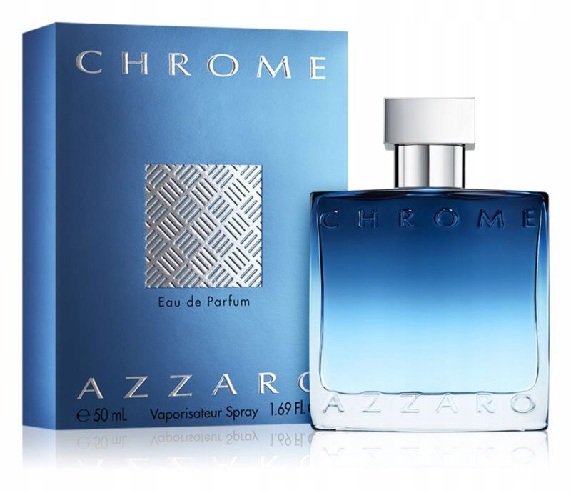 Azzaro Chrome Eau De Parfum parfumovaná voda 50 ml
