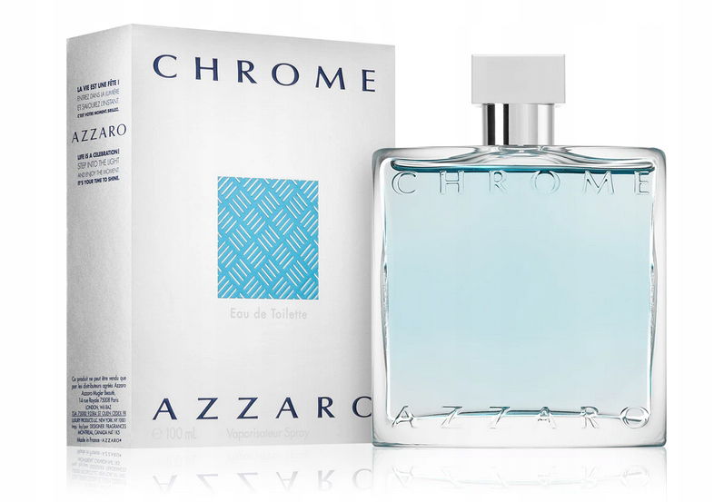 Azzaro Chrome toaletná voda 100 ml