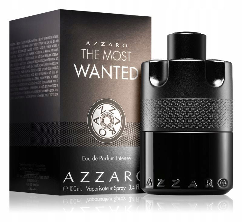 Azzaro The Most Wanted Intense 100ml Edp