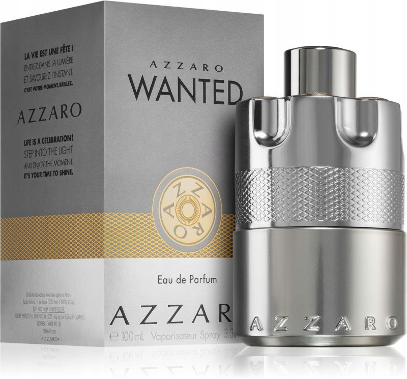 Azzaro Wanted Eau De Parfum pre mužov 100ml