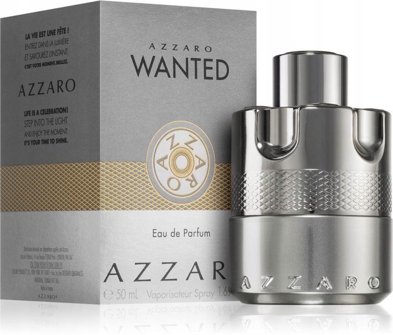 Azzaro Wanted Edp M 50 ml